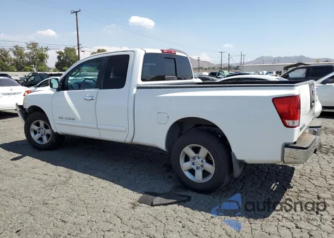 2005 Nissan Titan Xe from USA, damaged, VIN 1N6AA06B65N544603